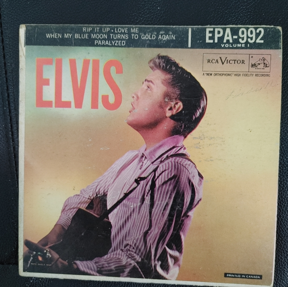 Elvis, Volume 1 EPA 992 1956